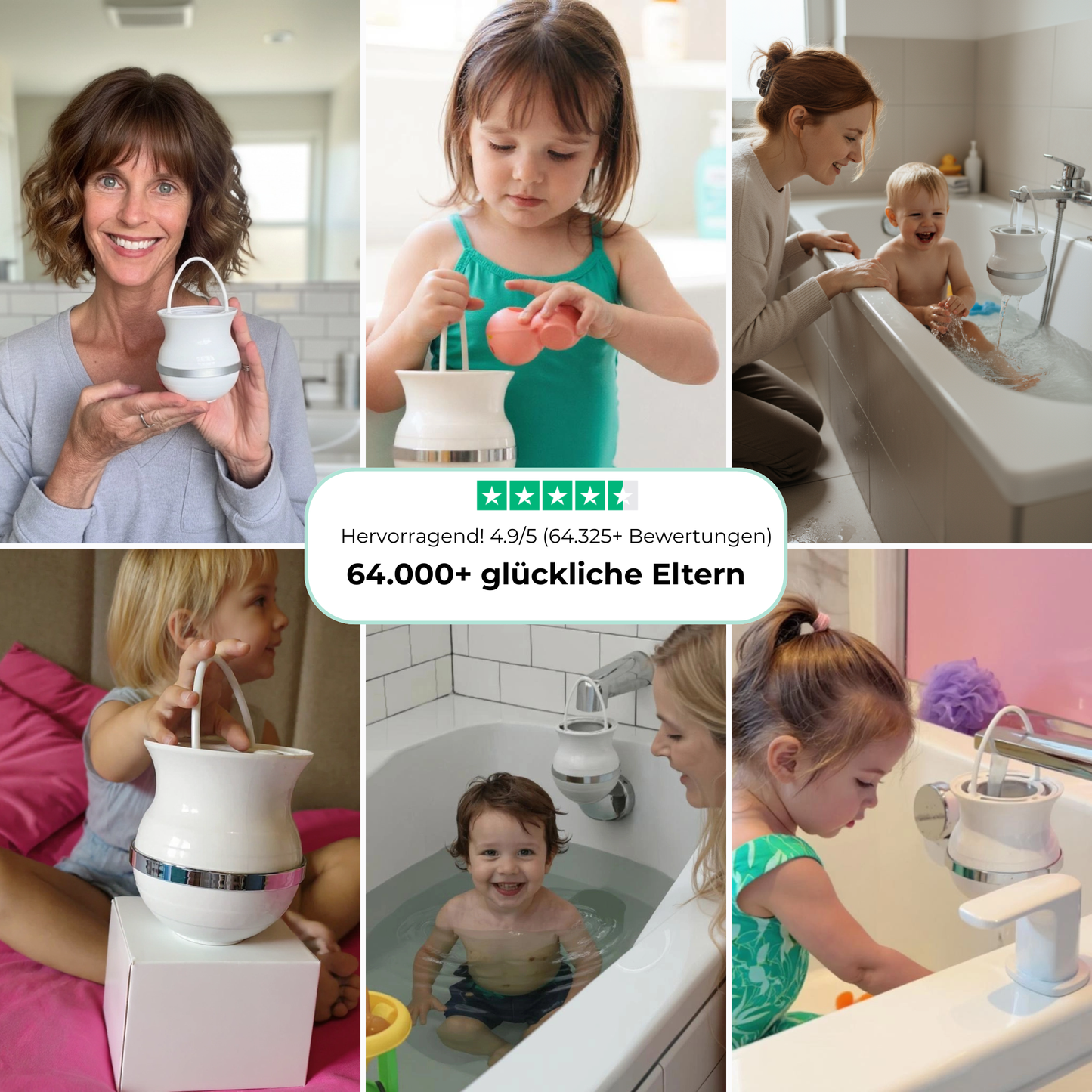 Vamaro™ Bubbly Badefilter