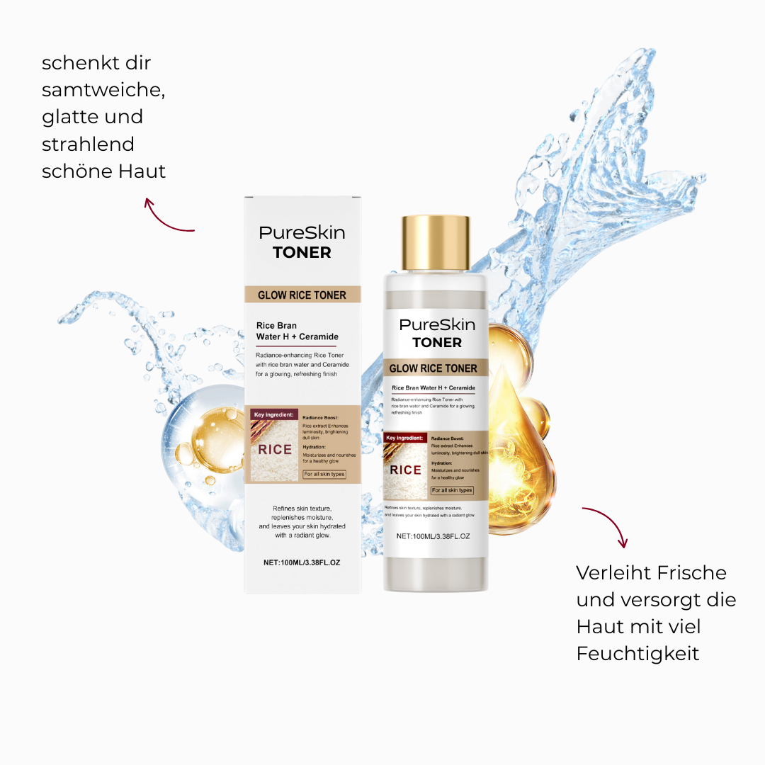 PureSkin™ Glow Reis Toner