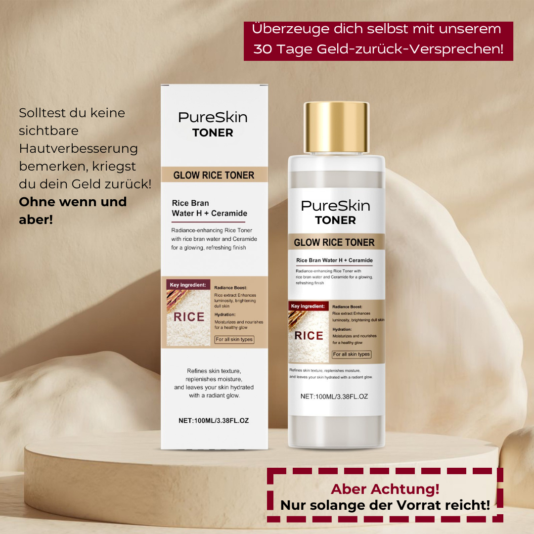 PureSkin™ Glow Reis Toner