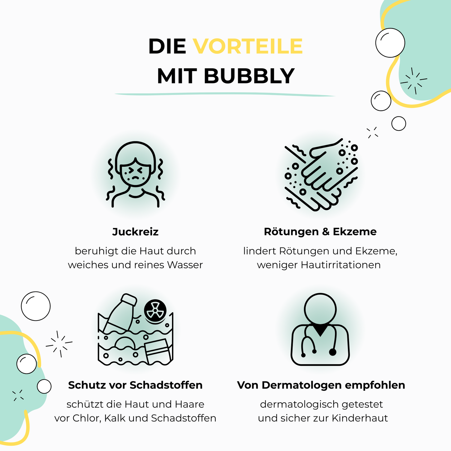 Vamaro™ Bubbly Badefilter