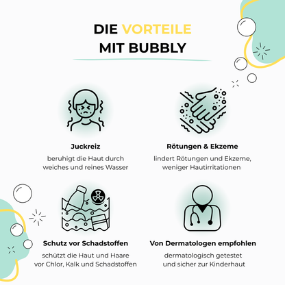 Vamaro™ Bubbly Badefilter