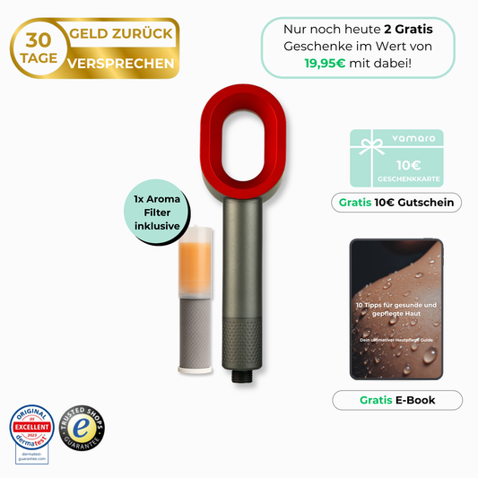 Vamaro™ TrueFlow 2.0 Filterduschkopf