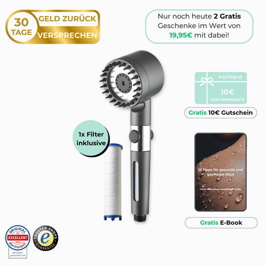 Vamaro™ IonFlow Filterduschkopf