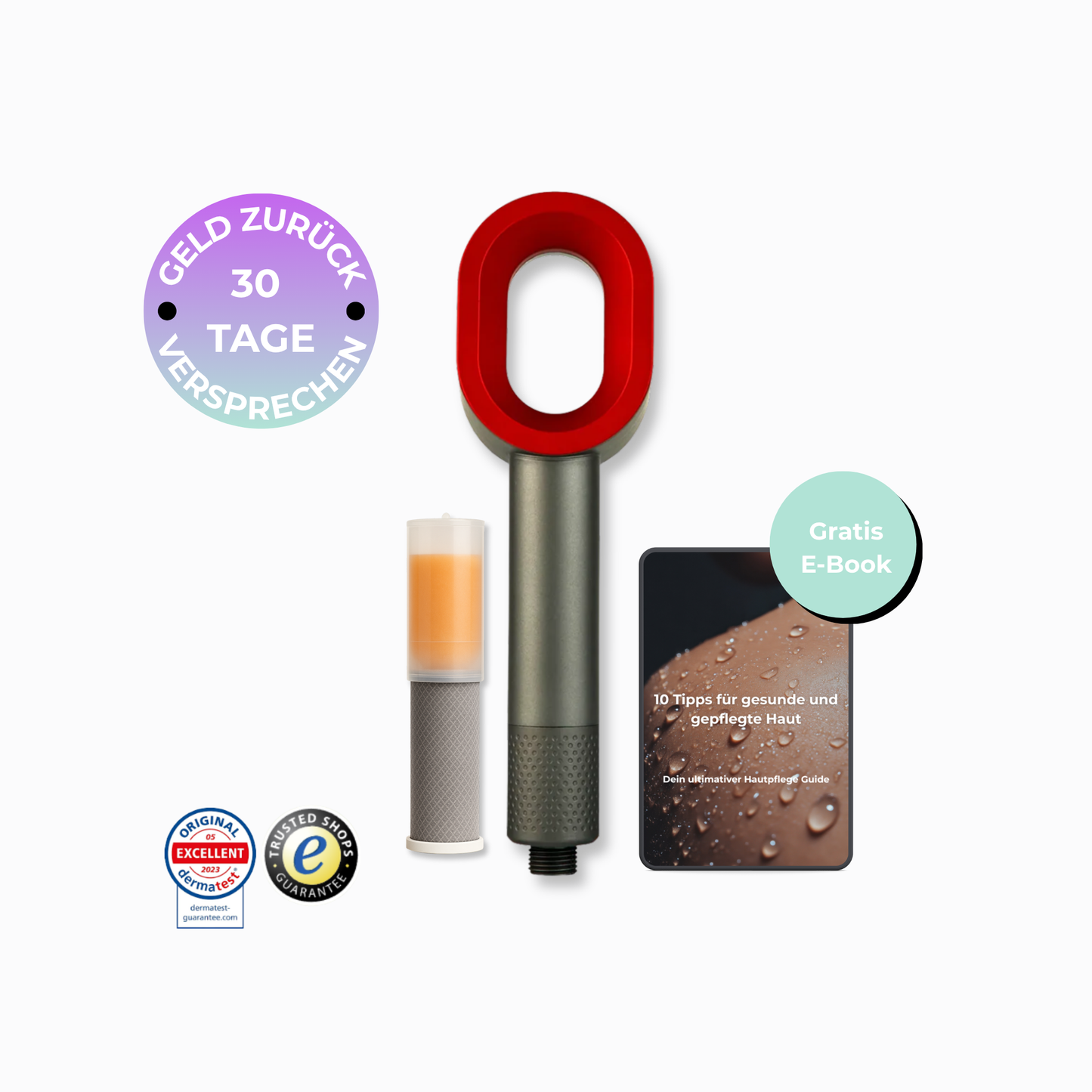 Vamaro™ TrueFlow 2.0 Filterduschkopf