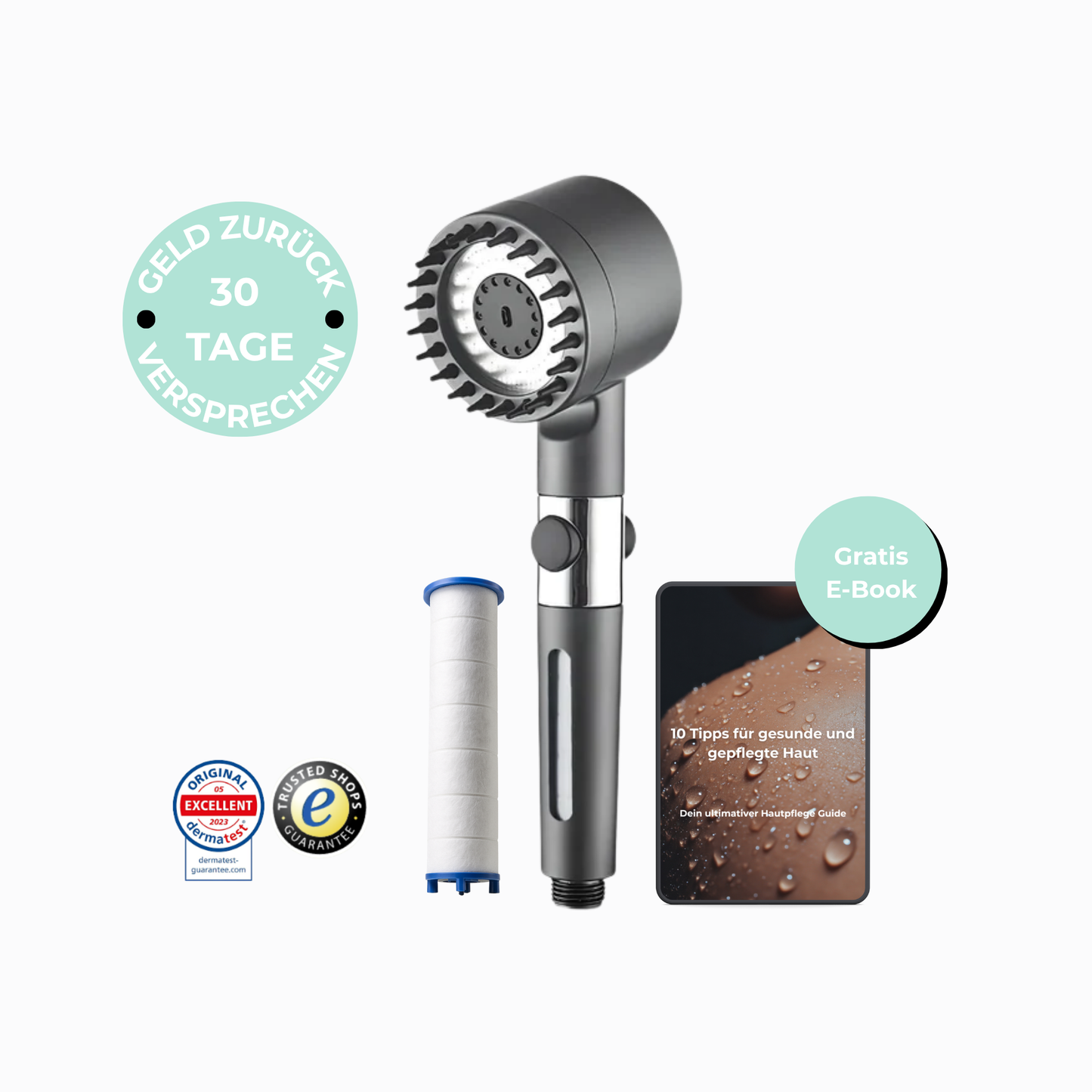 Vamaro™ IonFlow Filterduschkopf