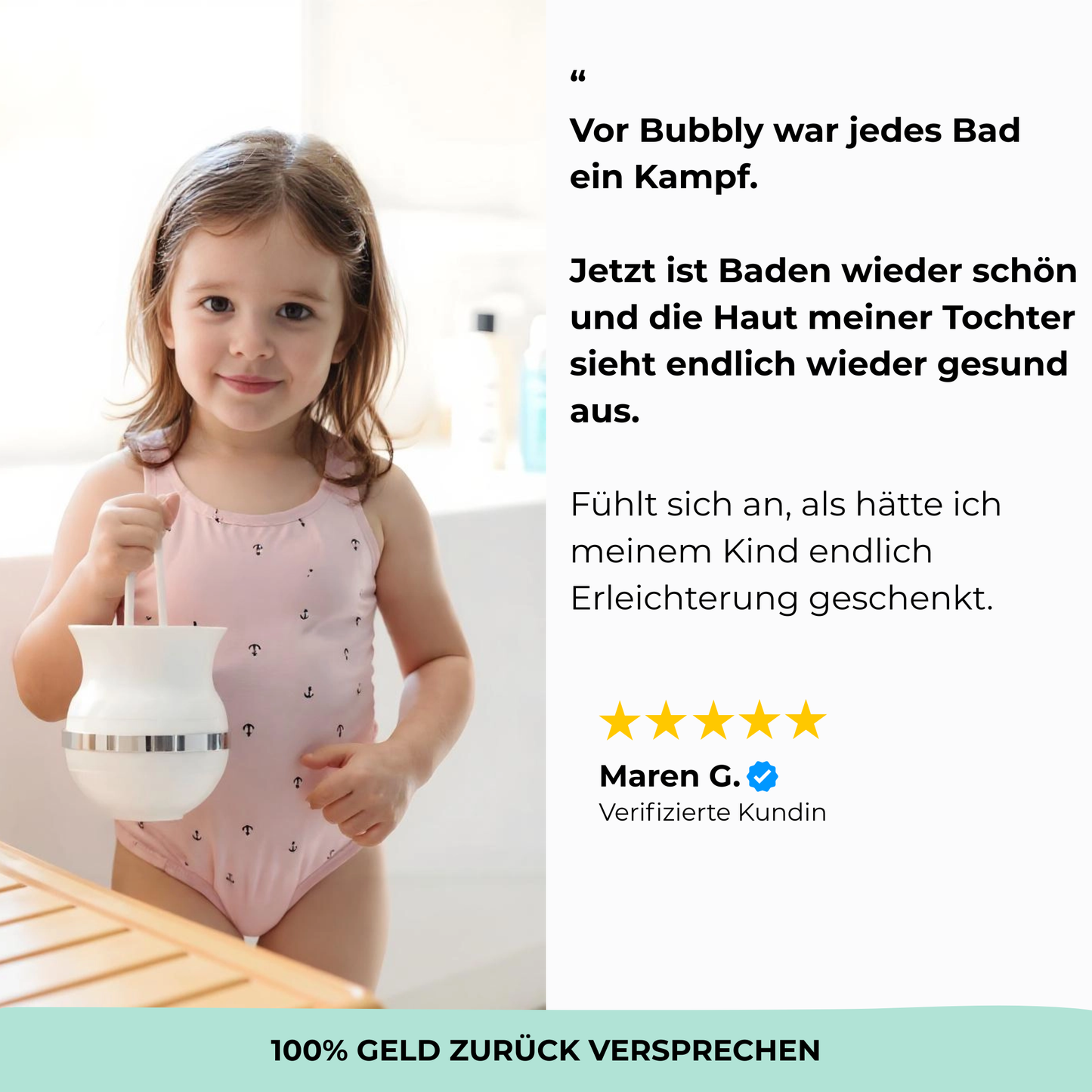 Vamaro™ Bubbly Badefilter