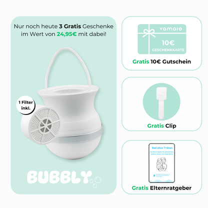 Vamaro™ Bubbly Badefilter