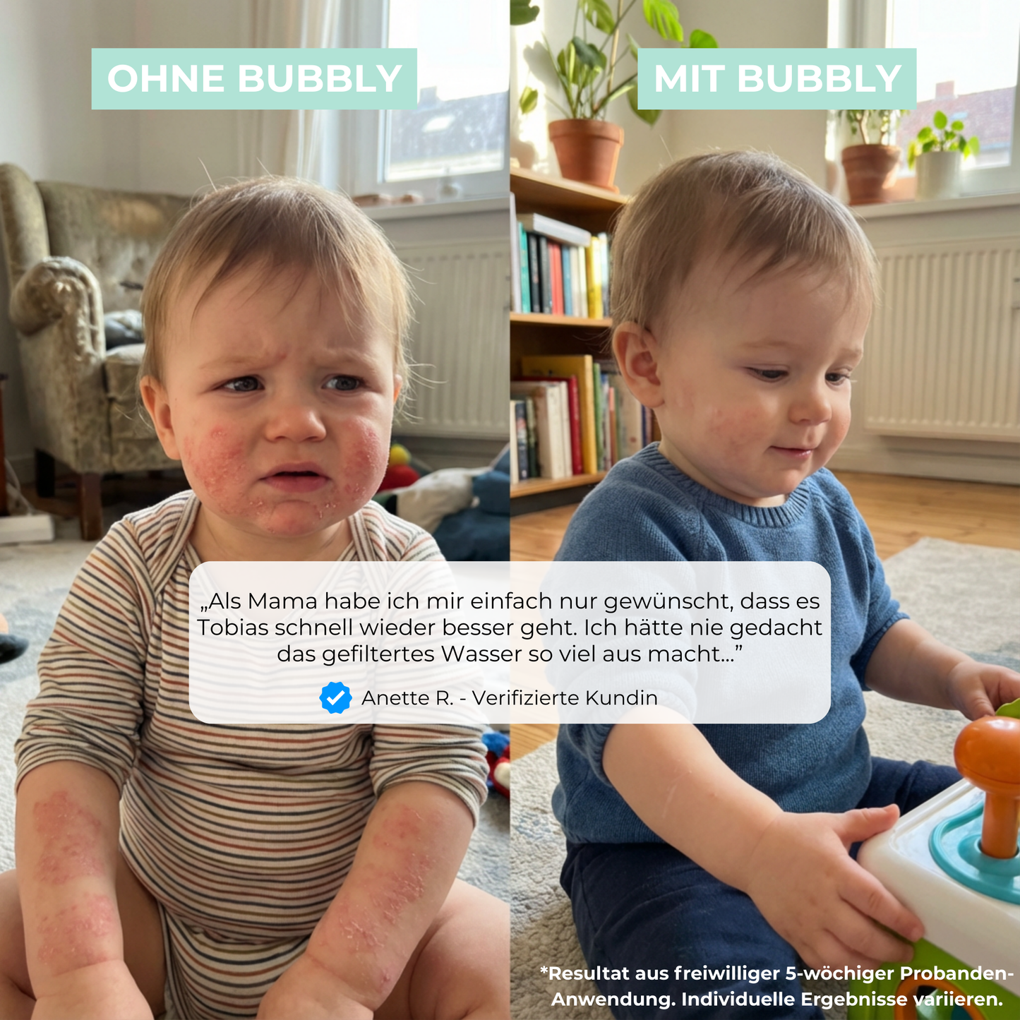 Vamaro™ Bubbly Badefilter