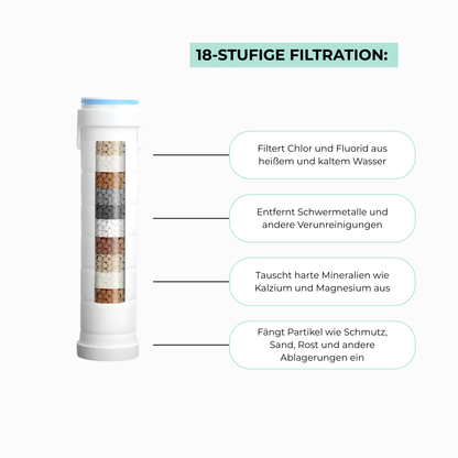 Vamaro™ IonFlow Filterduschkopf