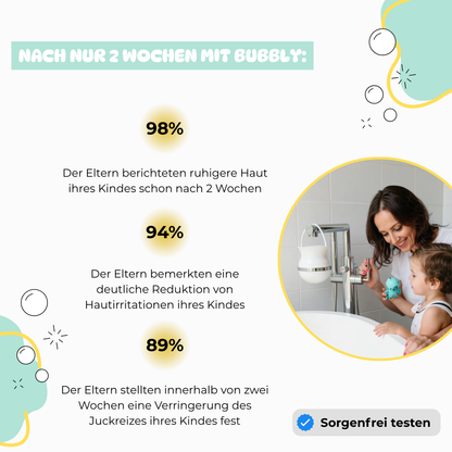 Vamaro™ Bubbly Badefilter