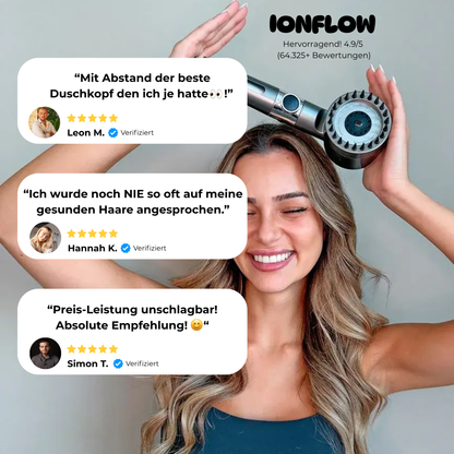 Vamaro™ IonFlow Filterduschkopf