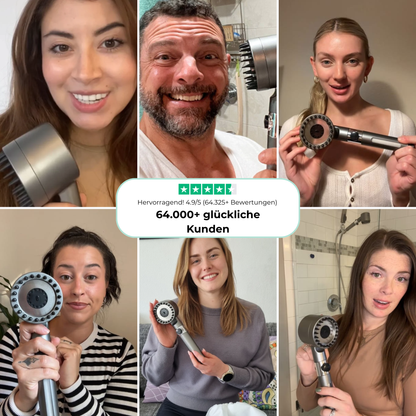 Vamaro™ IonFlow Filterduschkopf