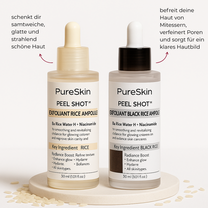PureSkin™ Peeling Serum (Schwarzer Reis)