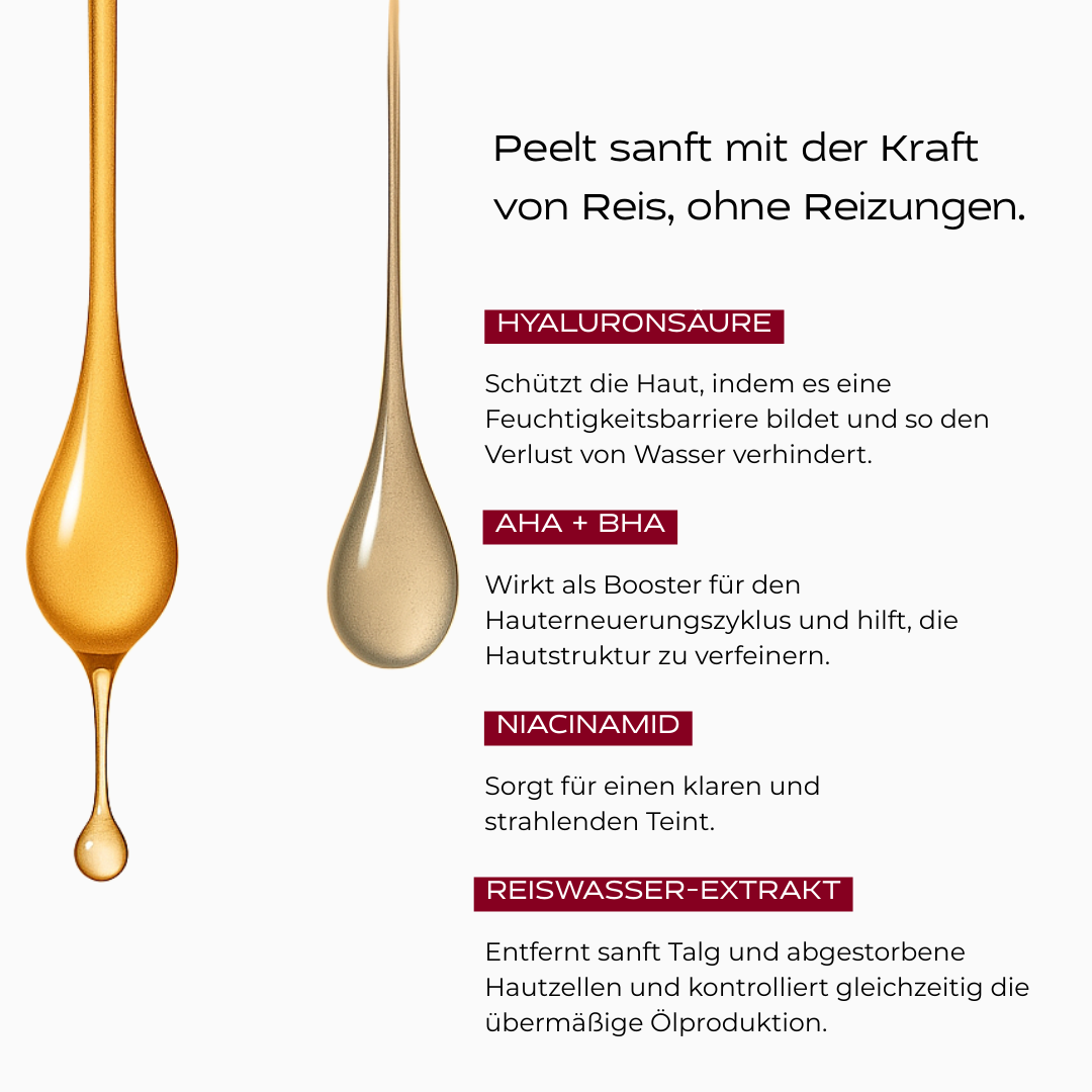 PureSkin™ Peeling Serum (Schwarzer Reis)