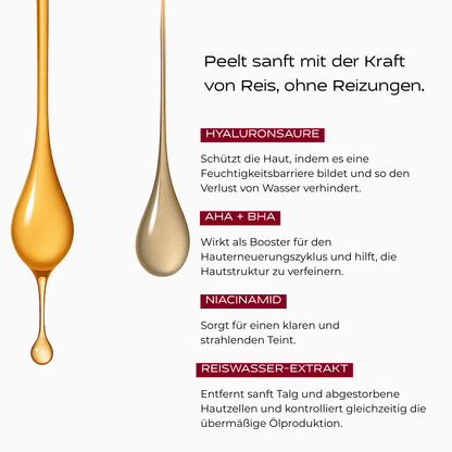 PureSkin™ Peeling Serum (Schwarzer Reis)