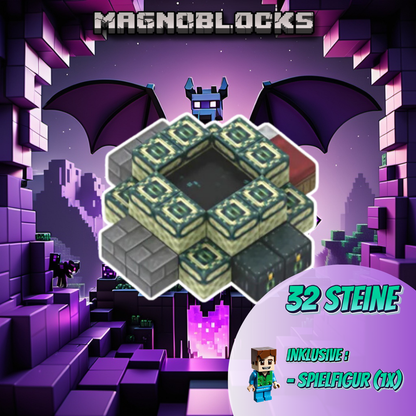 MagnoBlocks - Drachen Portal