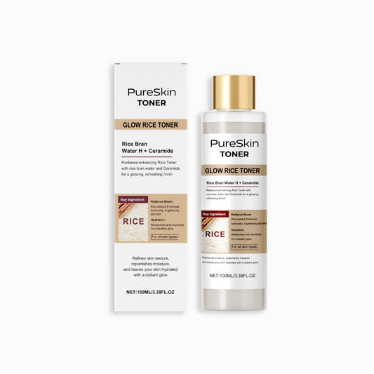 PureSkin™ Glow Reis Toner
