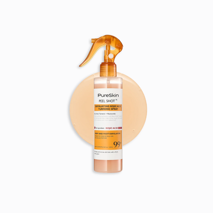 PureSkin™ Ganzkörper Peeling Spray