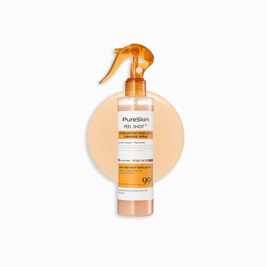 PureSkin™ Ganzkörper Peeling Spray