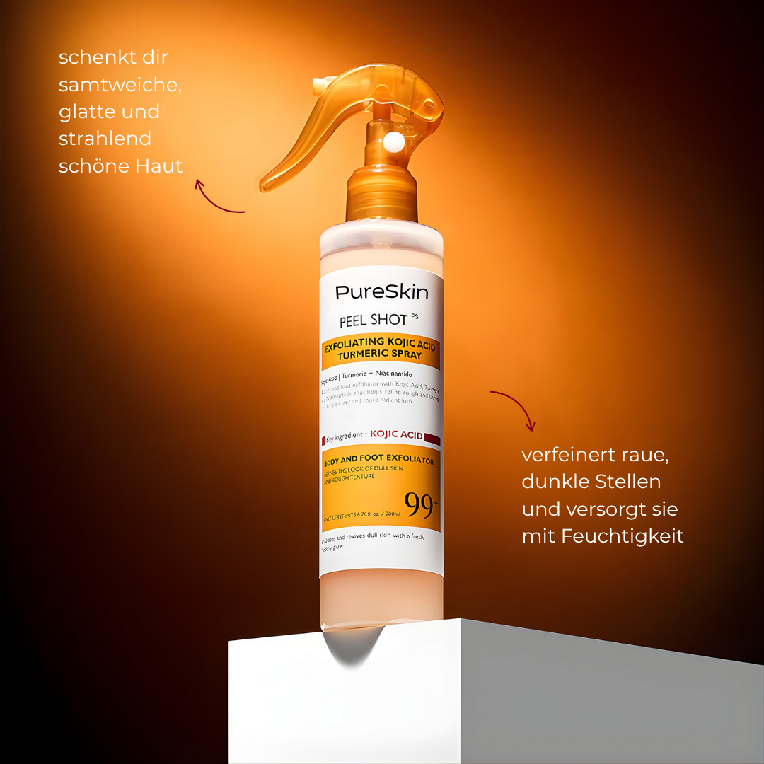 PureSkin™ Ganzkörper Peeling Spray