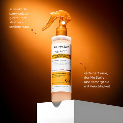 PureSkin™ Ganzkörper Peeling Spray