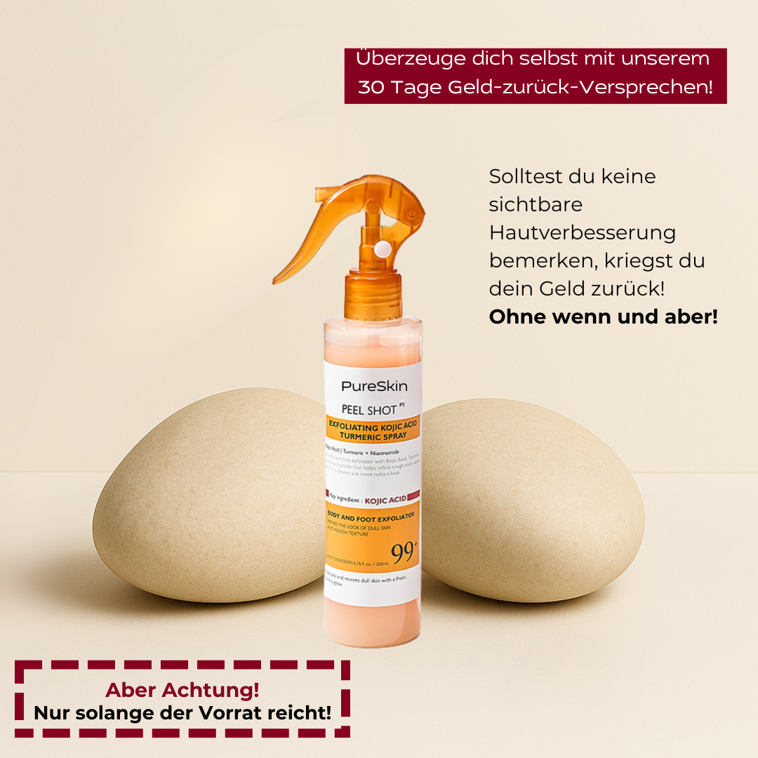 PureSkin™ Ganzkörper Peeling Spray