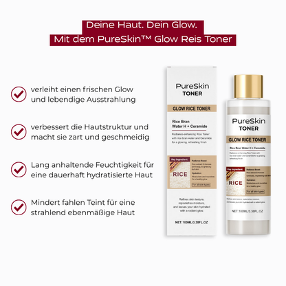 PureSkin™ Glow Reis Toner