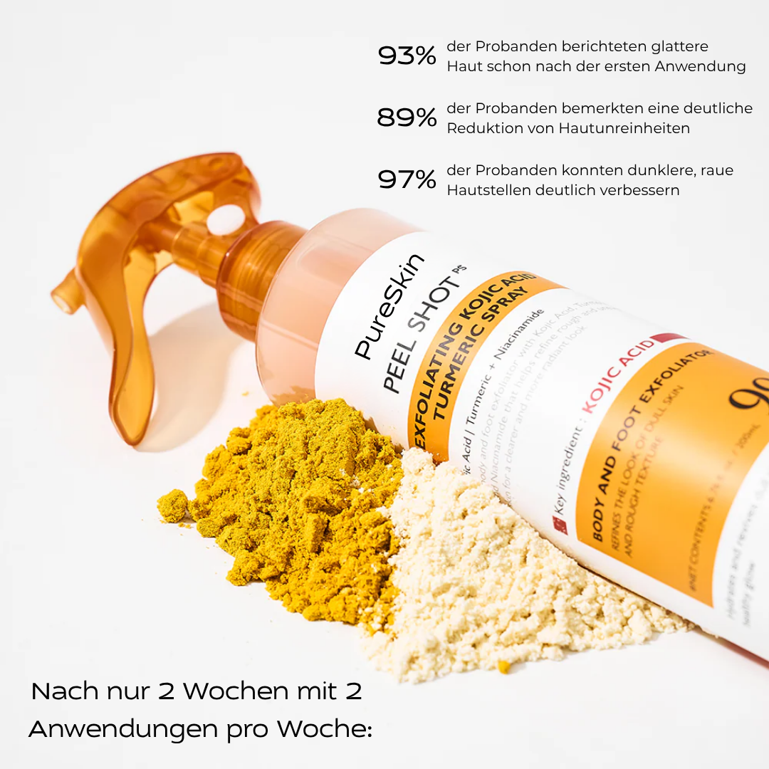 PureSkin™ Ganzkörper Peeling Spray