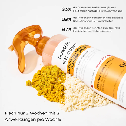 PureSkin™ Ganzkörper Peeling Spray