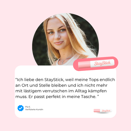 StayStick™ Klebestift