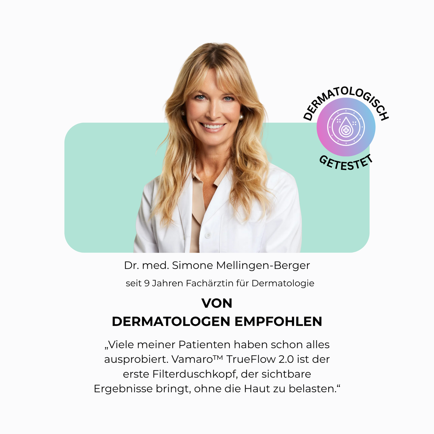 Vamaro™ TrueFlow 2.0 Filterduschkopf