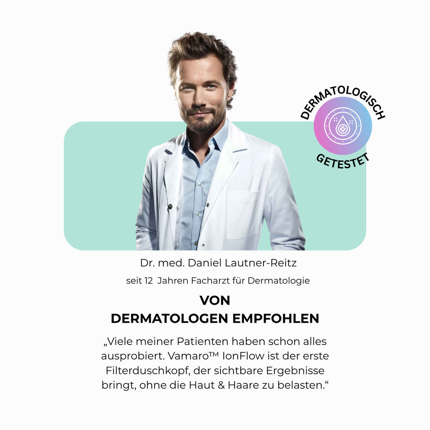 Vamaro™ IonFlow Filterduschkopf