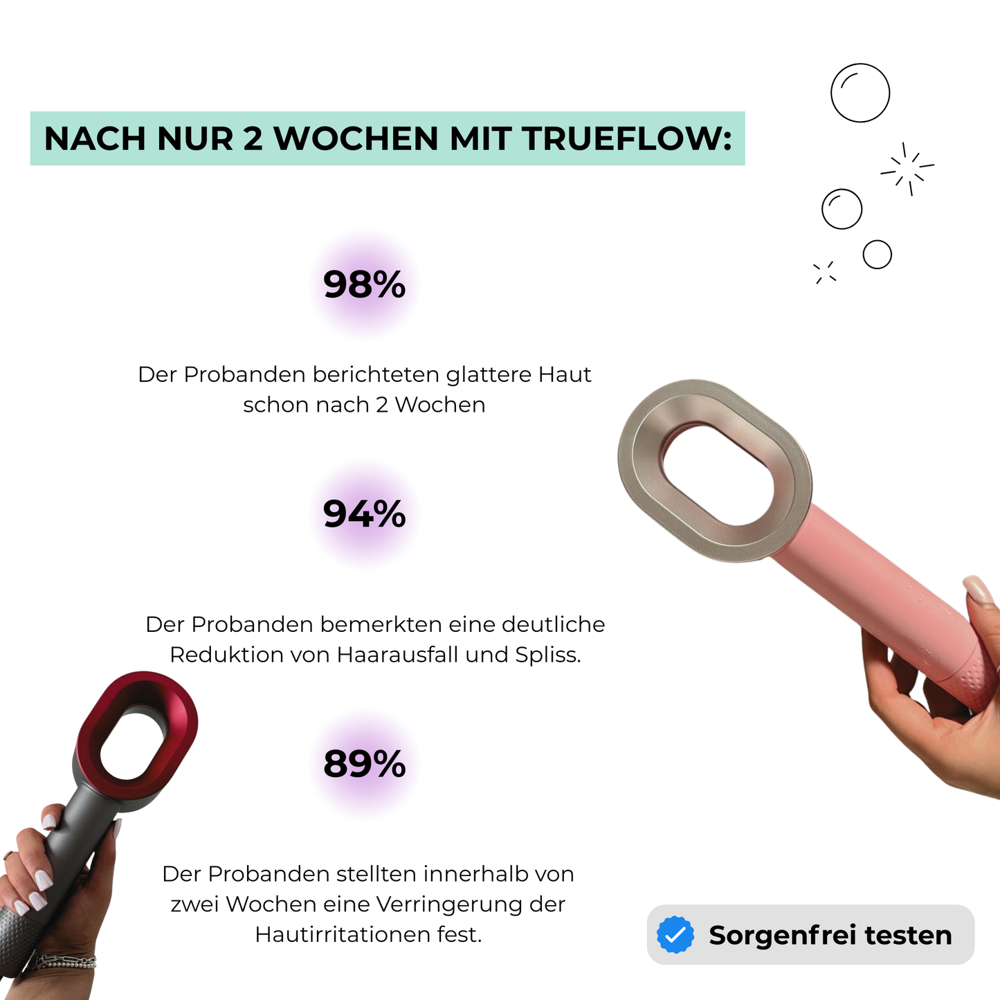 Vamaro™ TrueFlow 2.0 Filterduschkopf