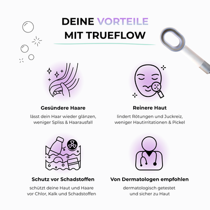 Vamaro™ TrueFlow 2.0 Filterduschkopf