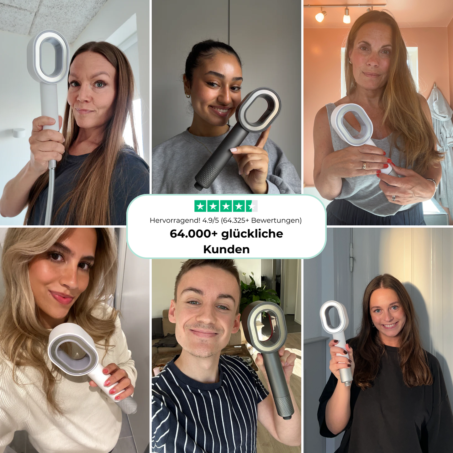 Vamaro™ TrueFlow 2.0 Filterduschkopf