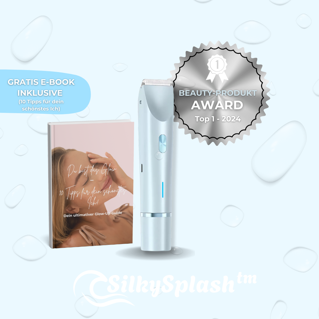 SilkySplash™ Rasierer