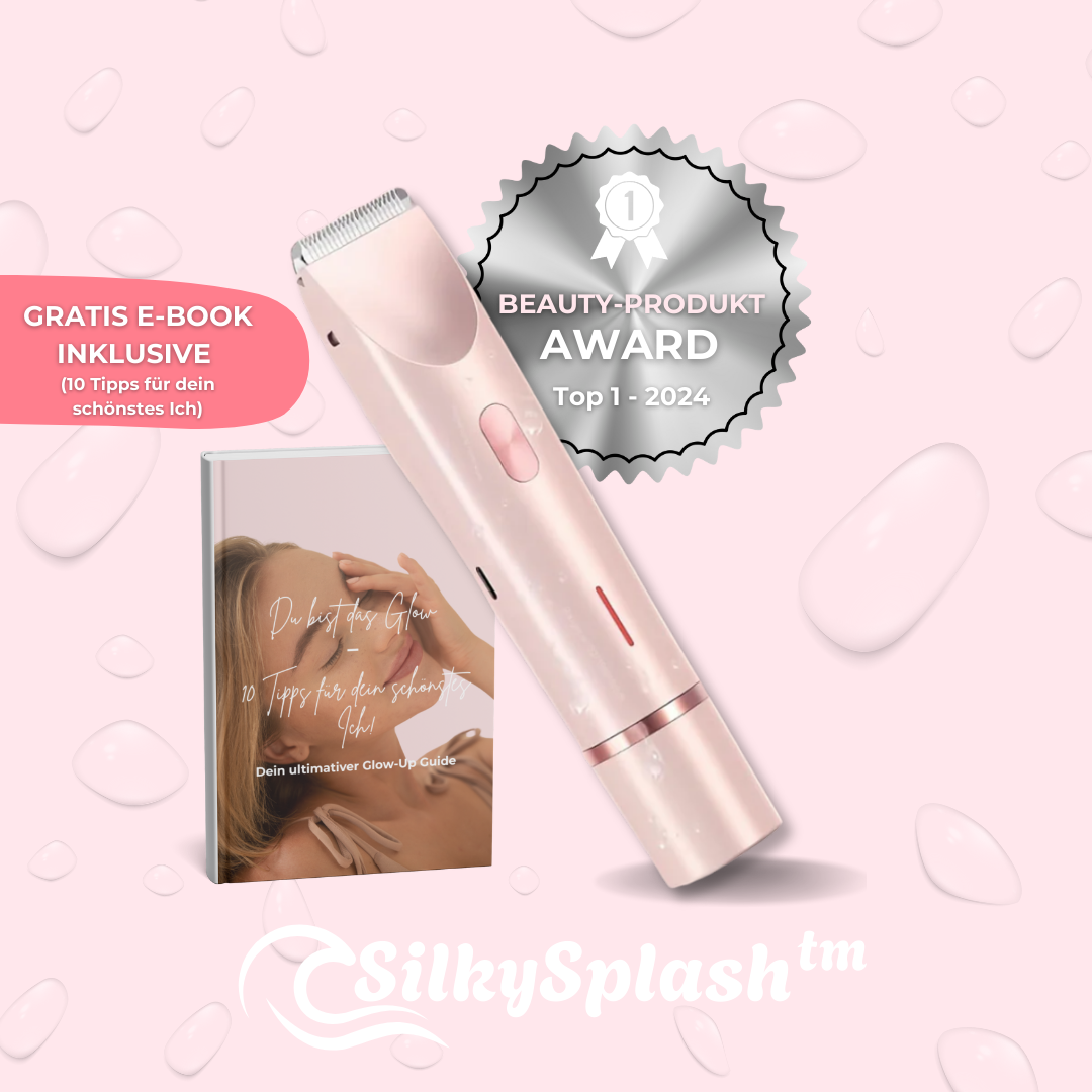 SilkySplash™ Rasierer