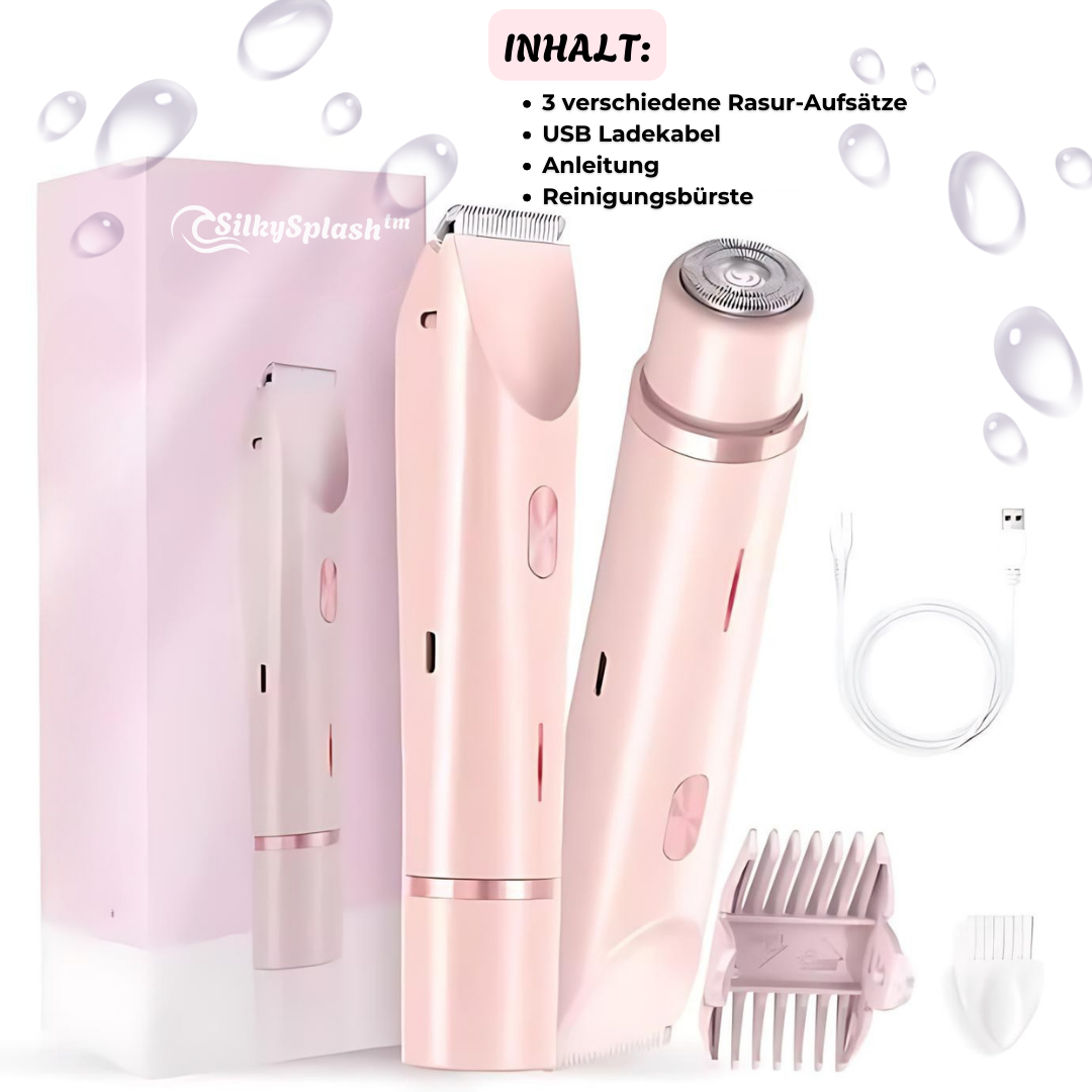SilkySplash™ Rasierer