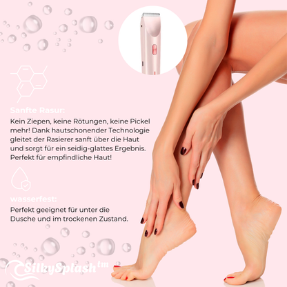 SilkySplash™ Rasierer