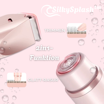 SilkySplash™ Rasierer