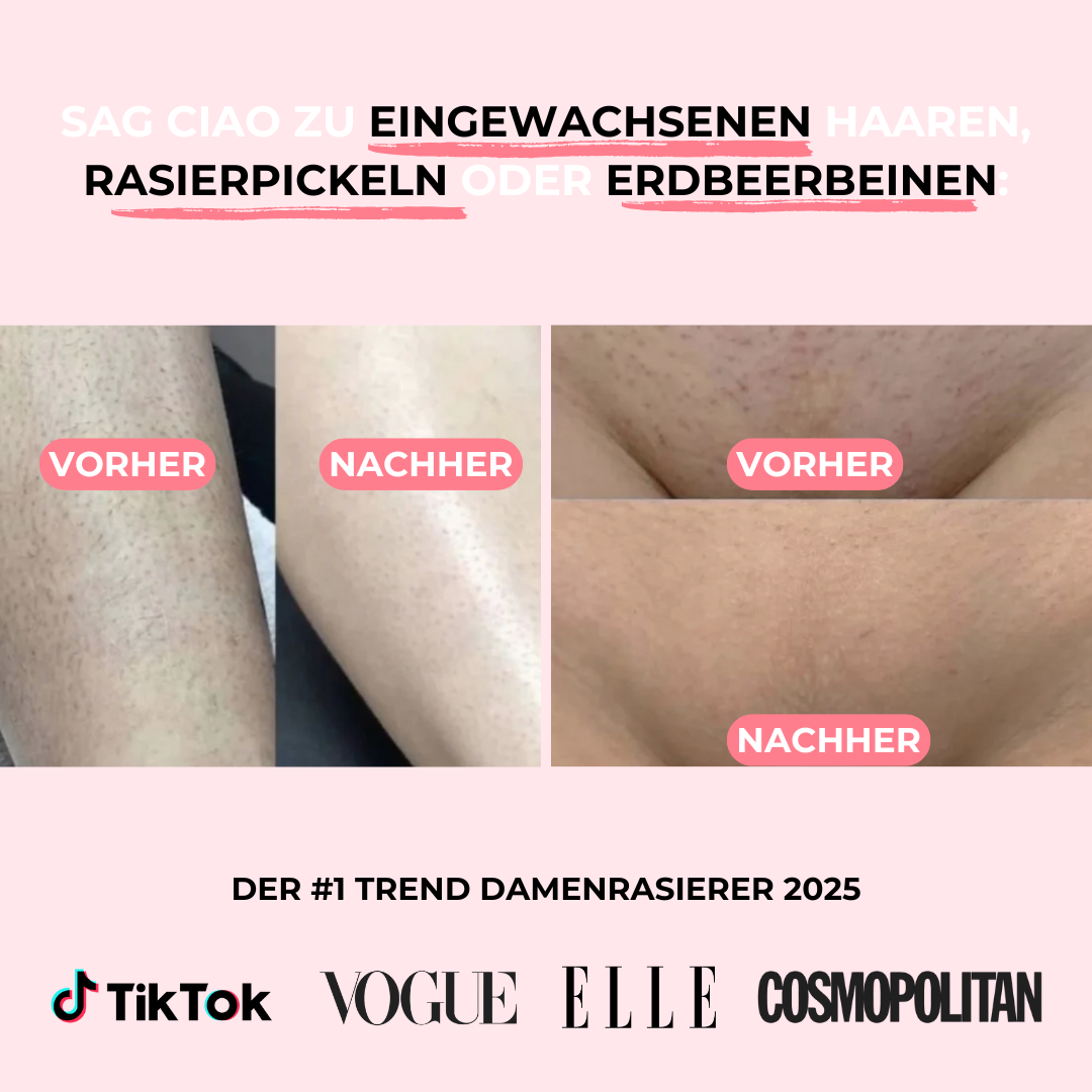 SilkySplash™ Rasierer