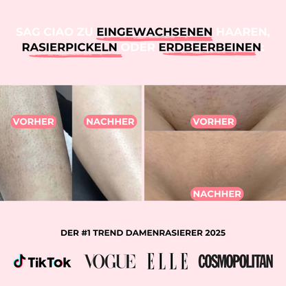 SilkySplash™ Rasierer